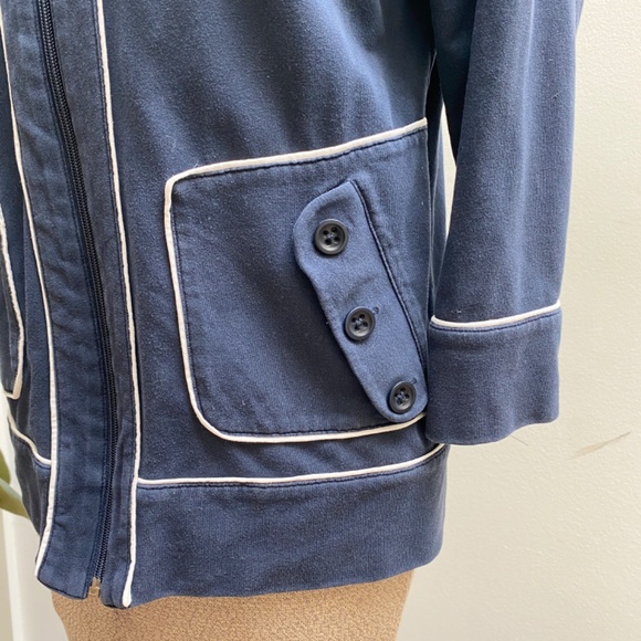 Vintage Jones New York Zip-Up Top - Picture 6 of 11
